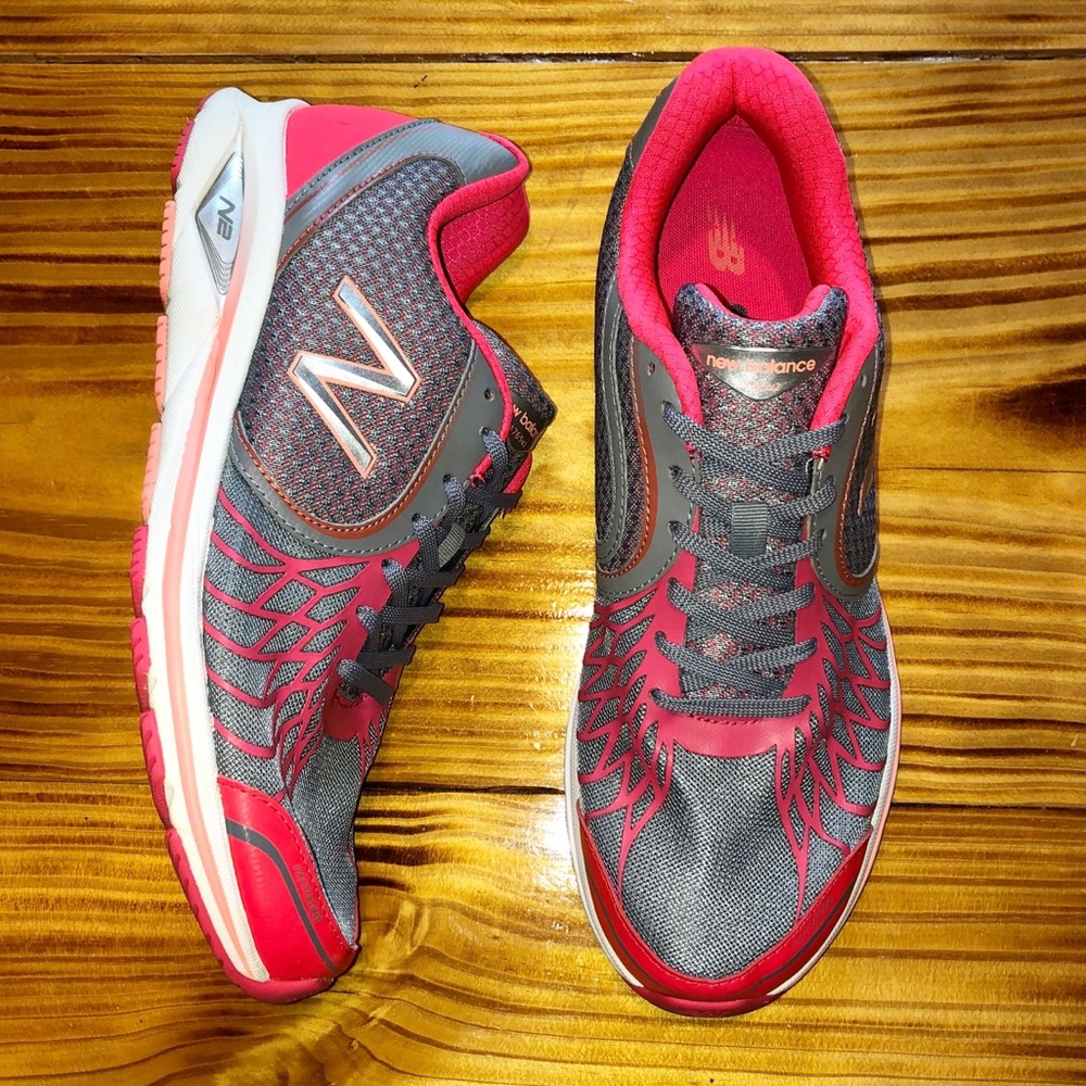 New Balance 1765 v2 pink ribbon walking shoe